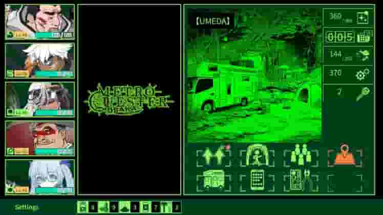 METRO QUESTER: OSAKA screenshot thumbnail screenshot 0