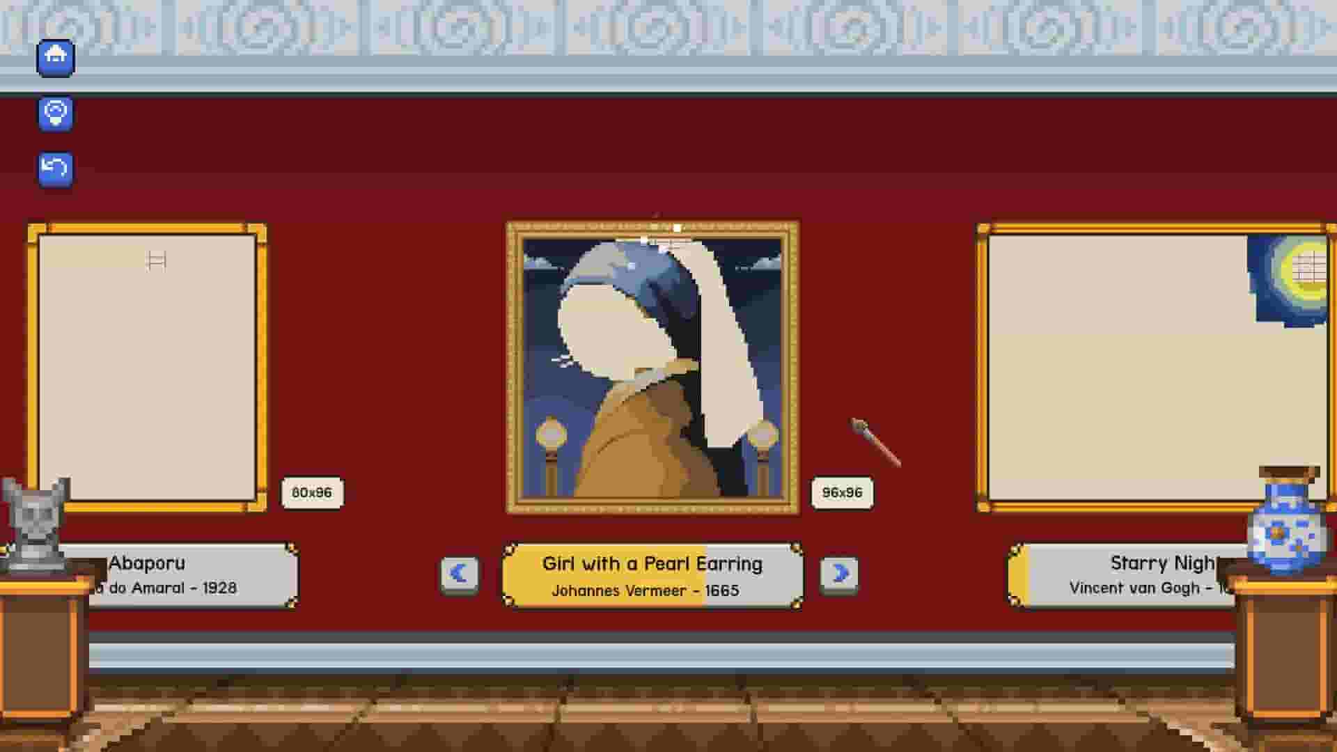 Mewseum: Masterpieces screenshot thumbnail screenshot 4