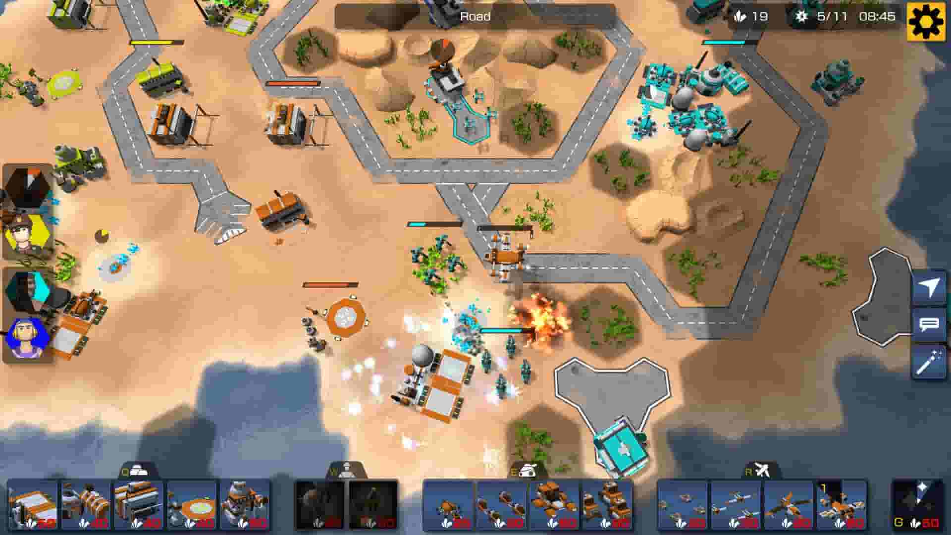 Micro Wars screenshot thumbnail screenshot 7