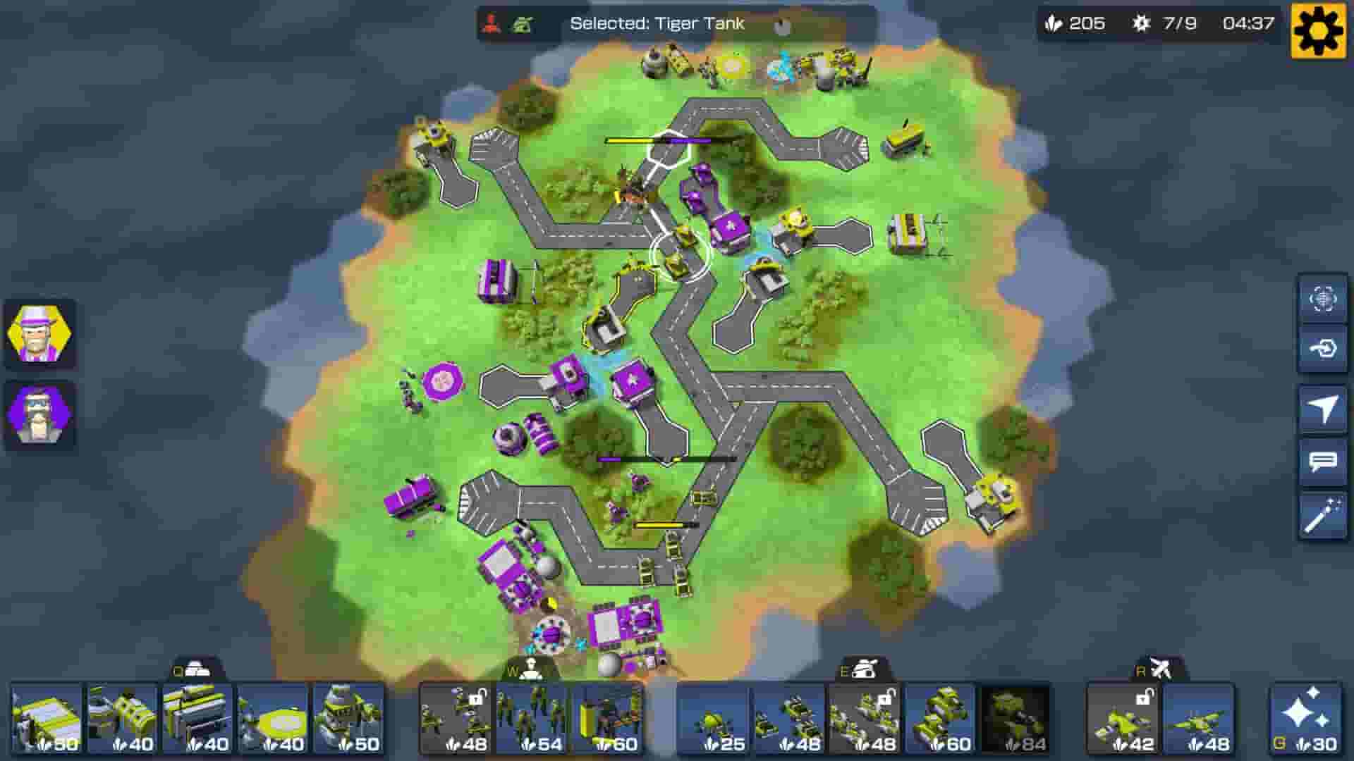 Micro Wars screenshot thumbnail screenshot 8