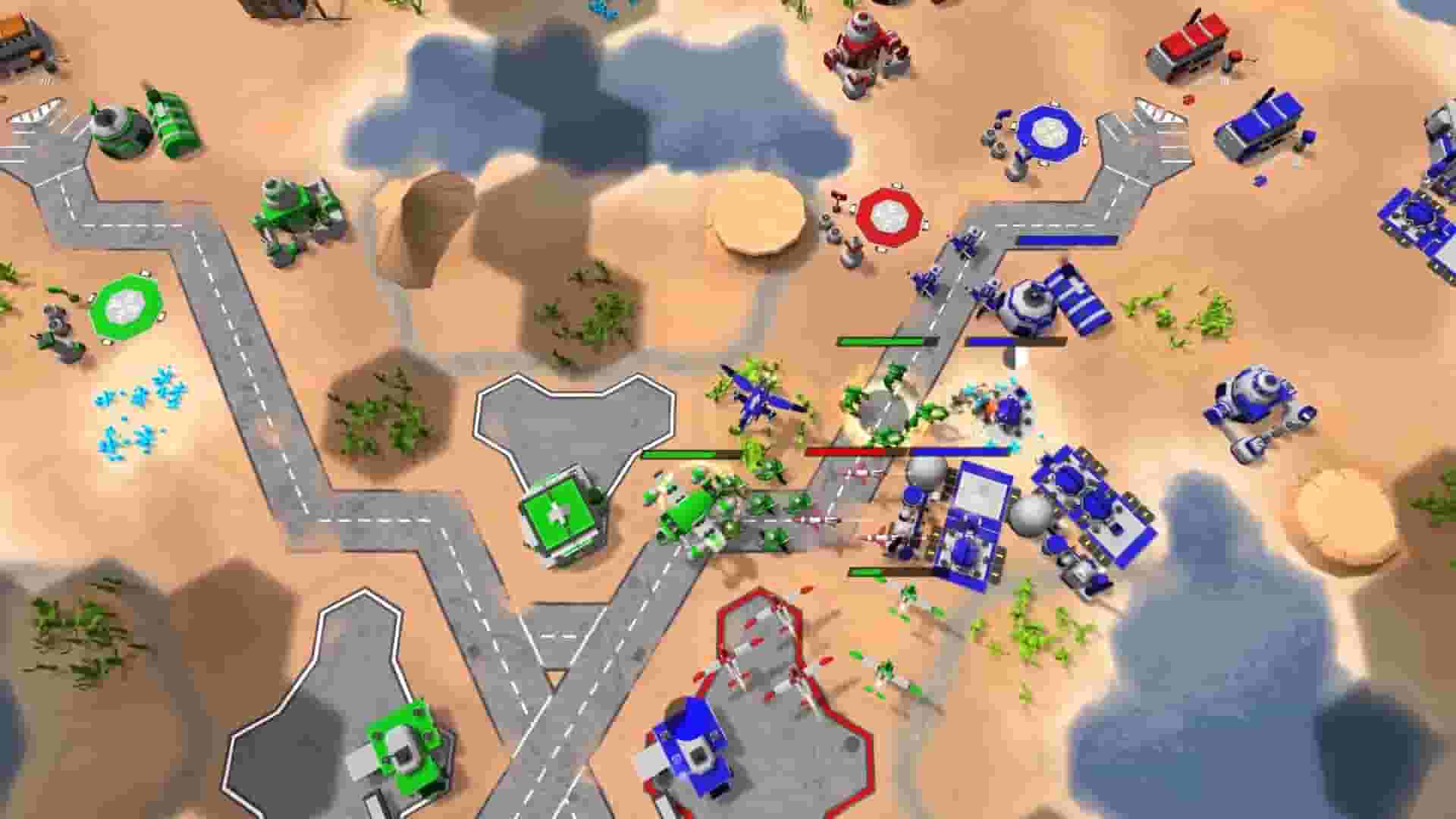 Micro Wars screenshot thumbnail screenshot 9