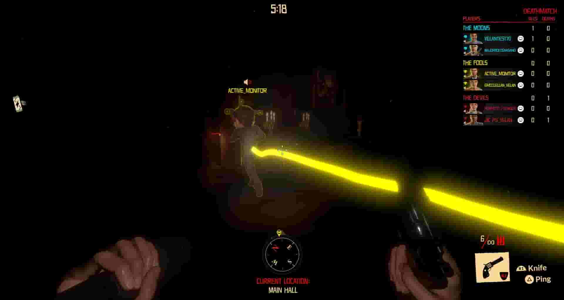 Midnight Murder Club screenshot thumbnail screenshot 1