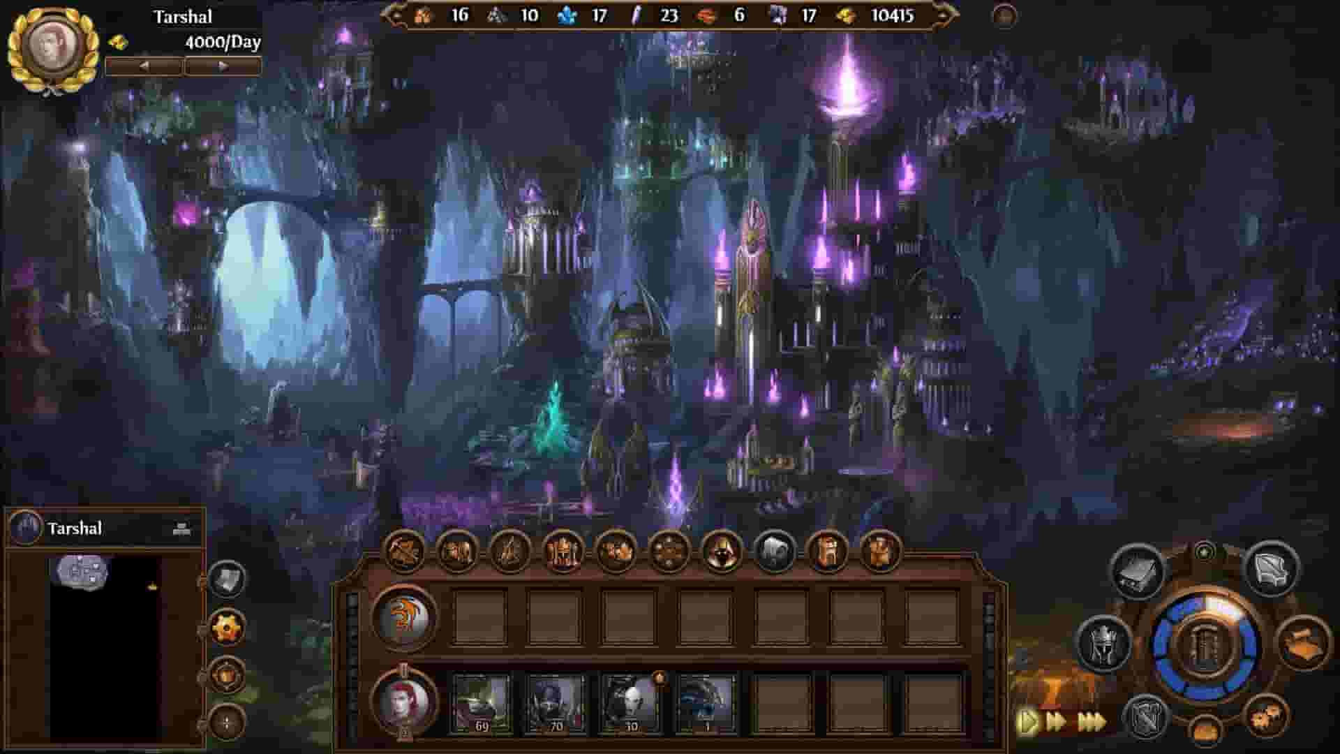 Might & Magic Heroes VII screenshot thumbnail screenshot 1
