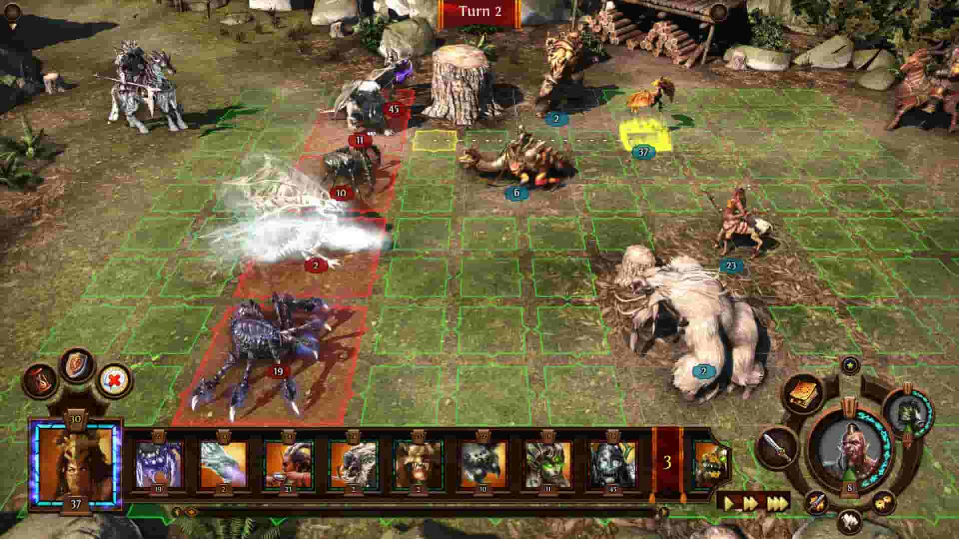 Might & Magic Heroes VII screenshot thumbnail screenshot 2
