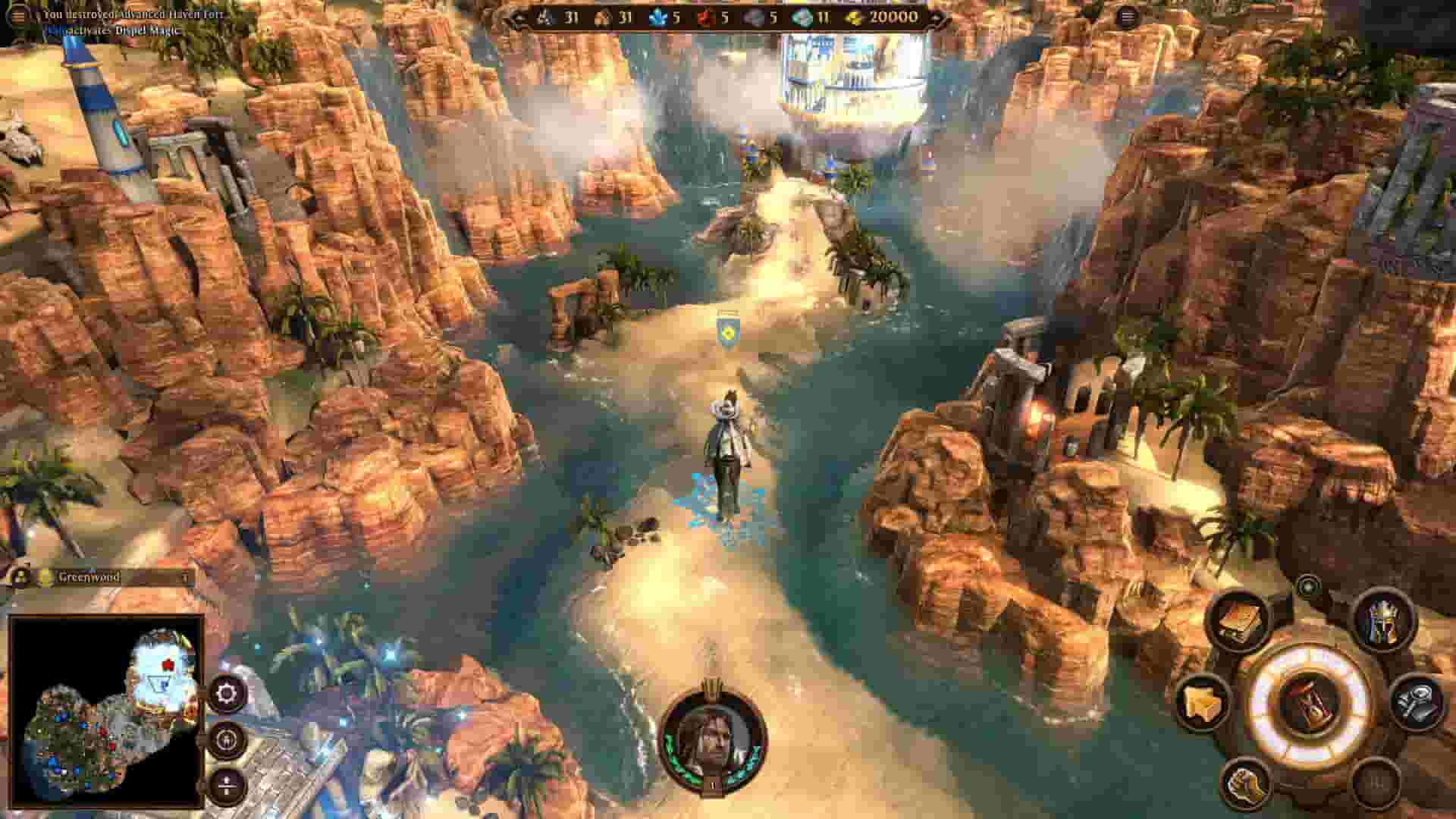 Might & Magic Heroes VII screenshot thumbnail screenshot 4