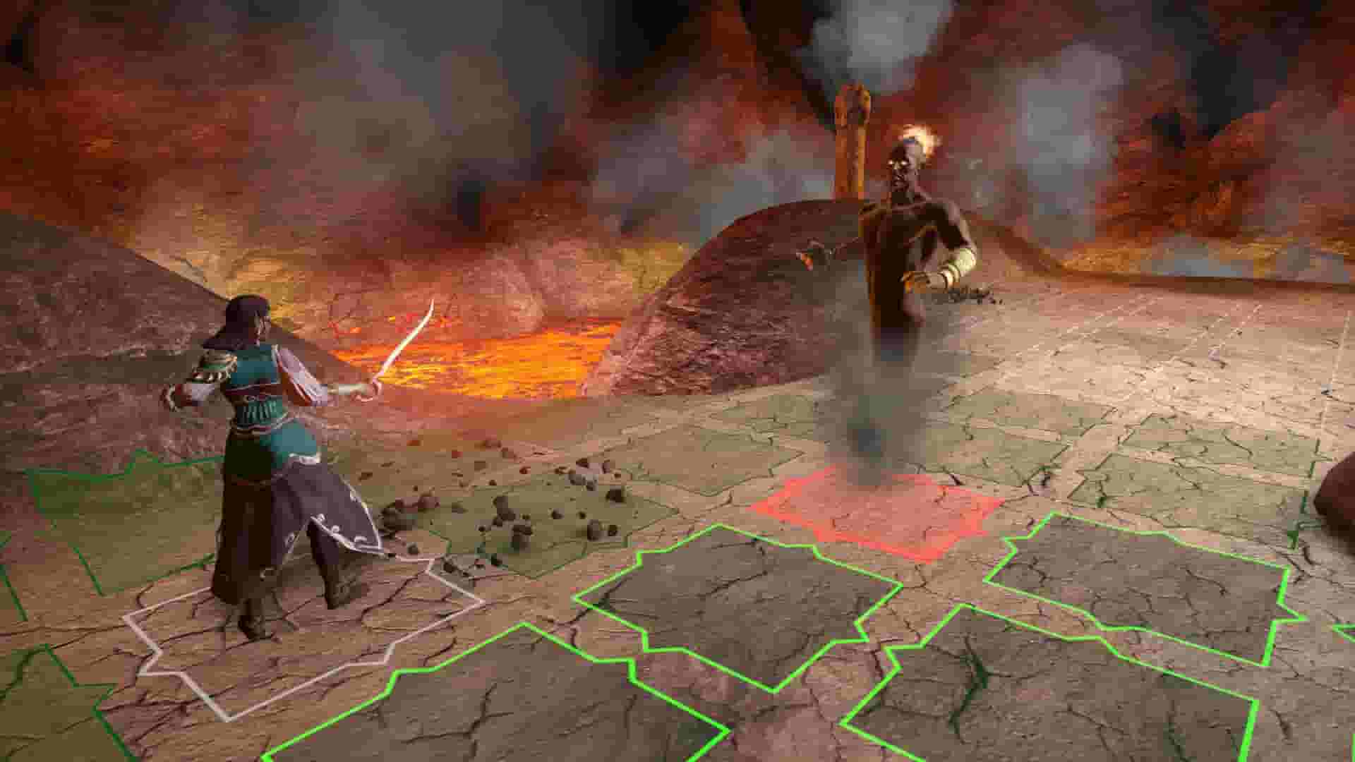 Might & Magic Heroes VII screenshot thumbnail screenshot 7