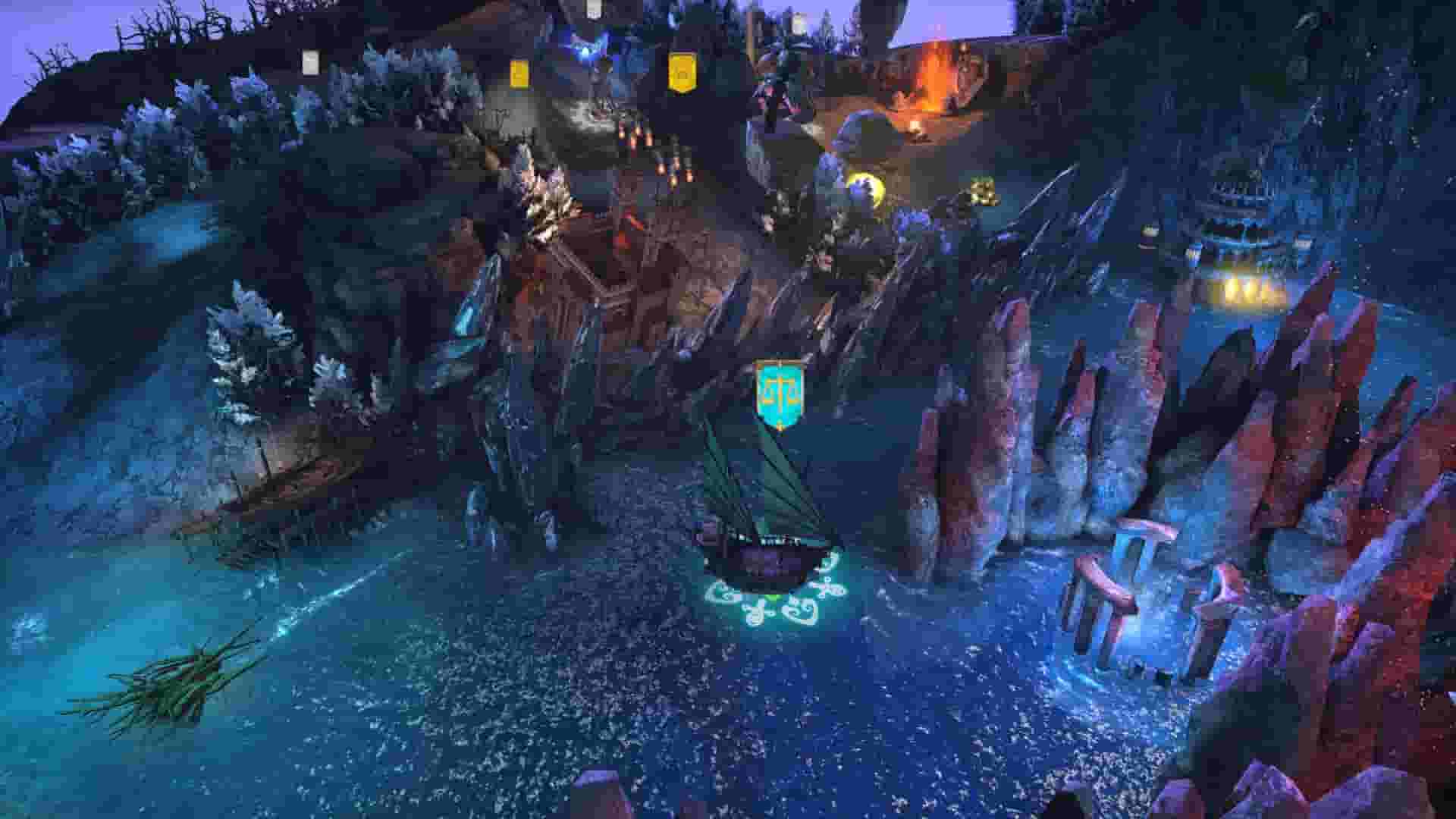 Might & Magic Heroes VII screenshot thumbnail screenshot 8
