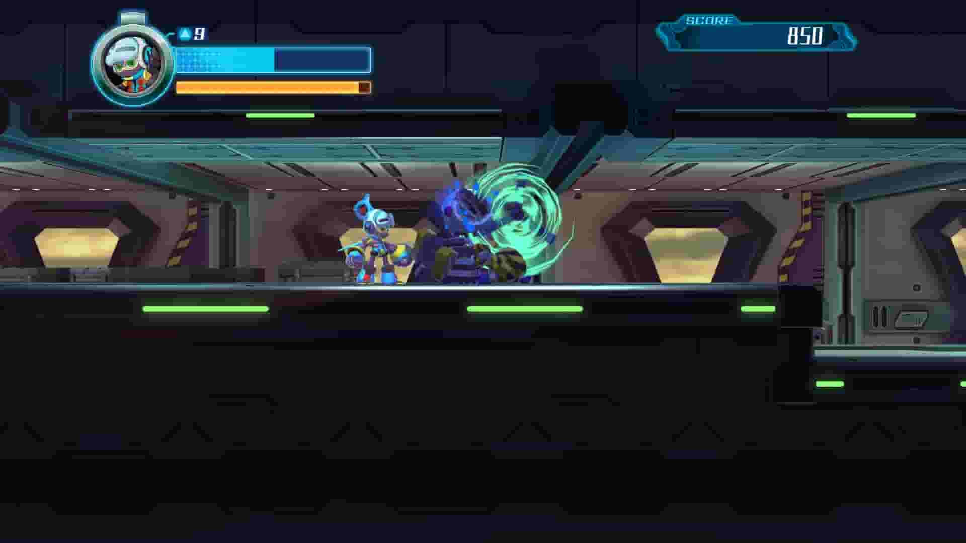 Mighty No. 9 screenshot thumbnail screenshot 4