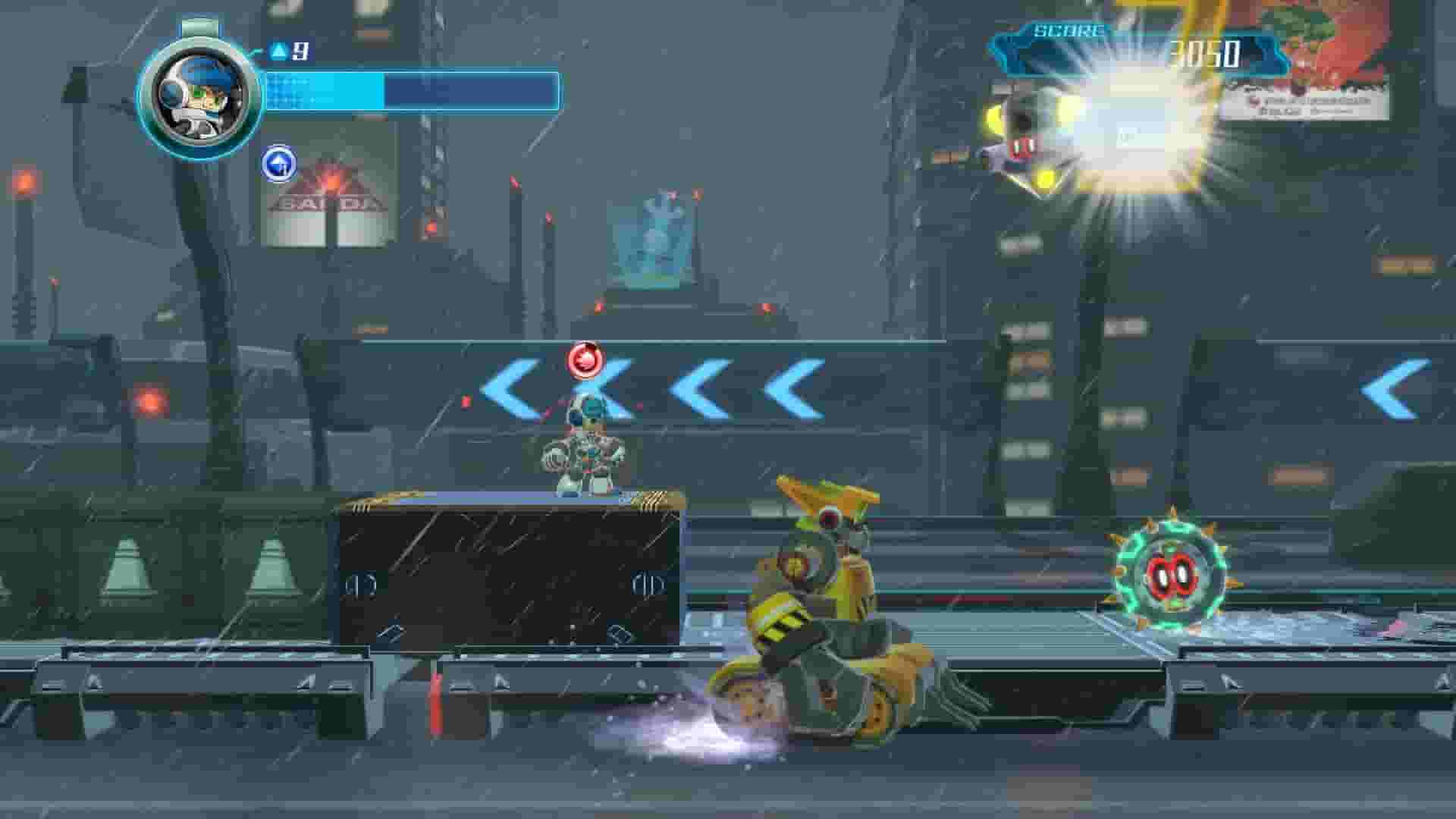 Mighty No. 9 screenshot thumbnail screenshot 5