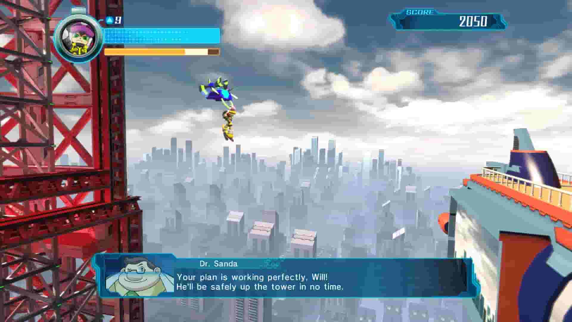 Mighty No. 9 screenshot thumbnail screenshot 6