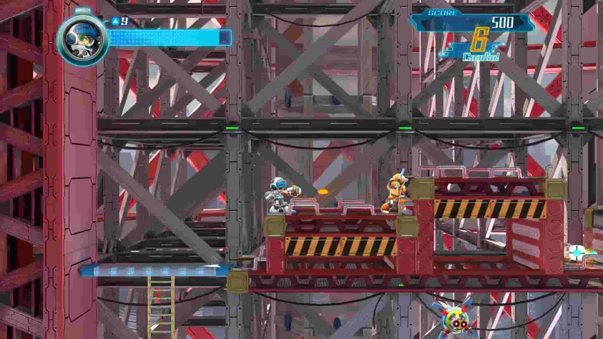 Mighty No. 9 screenshot thumbnail screenshot 8