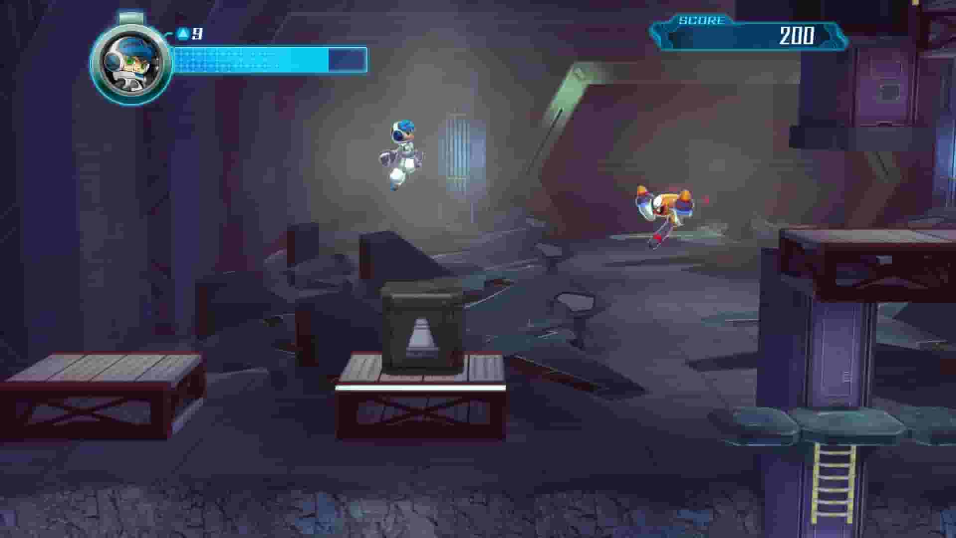 Mighty No. 9 screenshot thumbnail screenshot 9