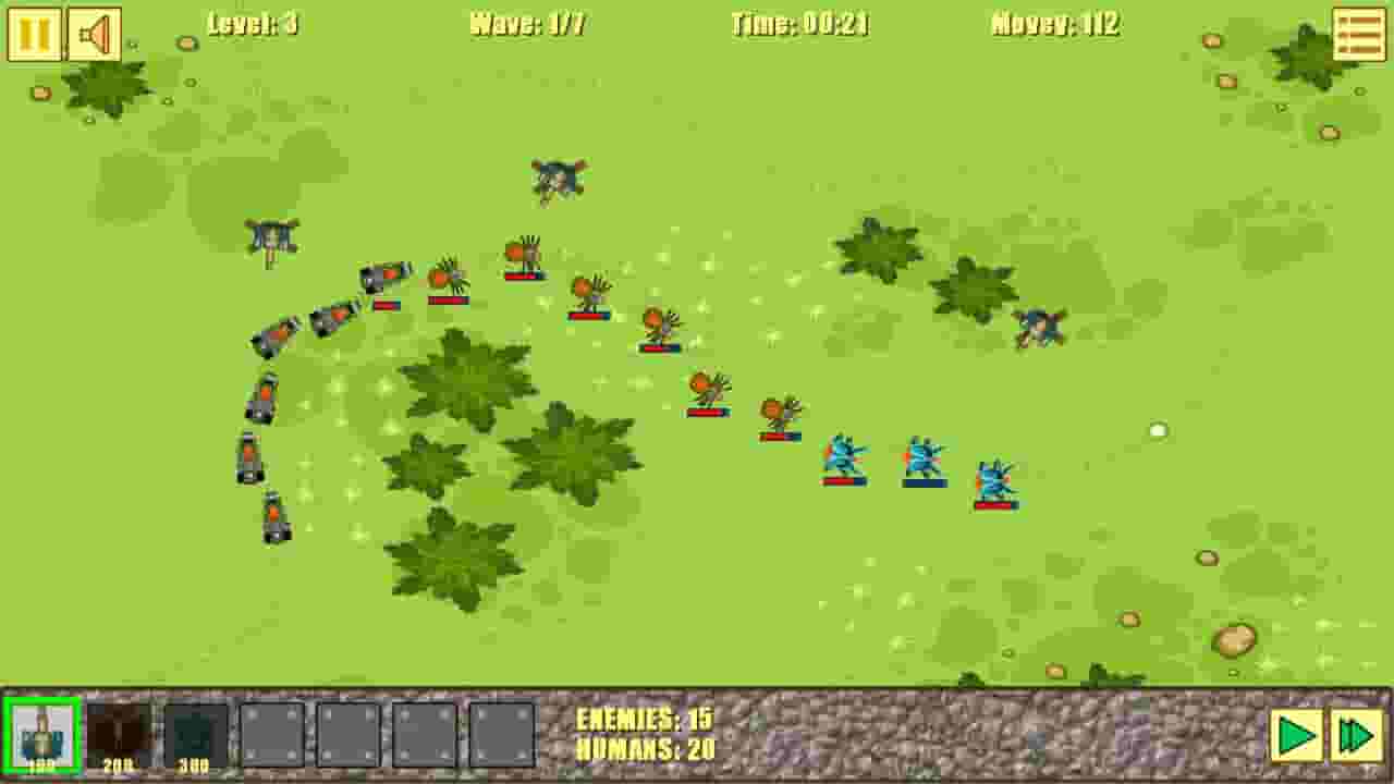 Military Defense screenshot thumbnail screenshot 0