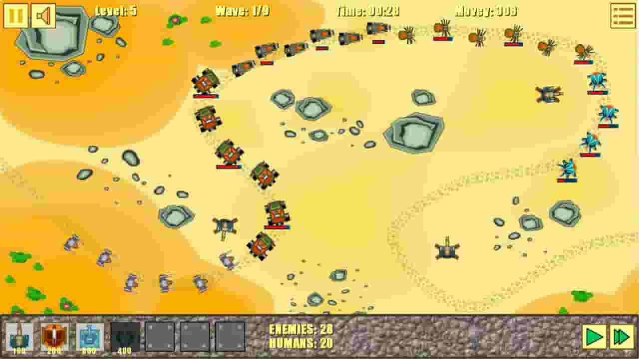 Military Defense screenshot thumbnail screenshot 1