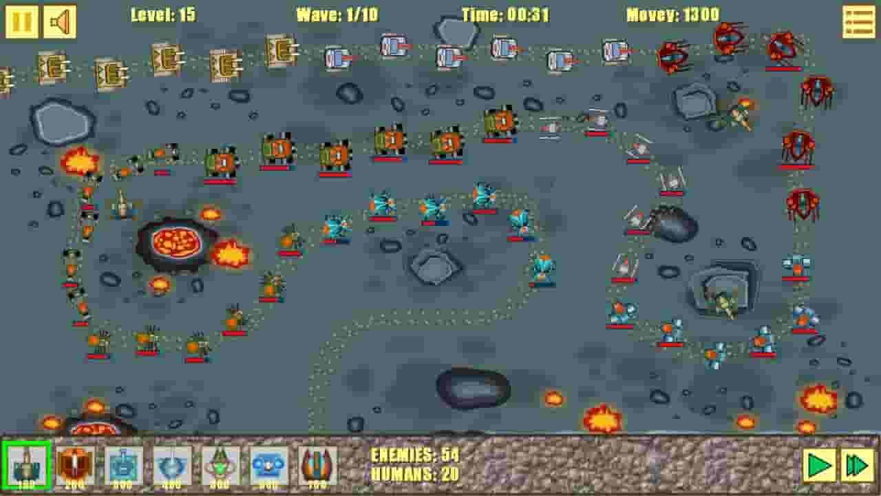 Military Defense screenshot thumbnail screenshot 4