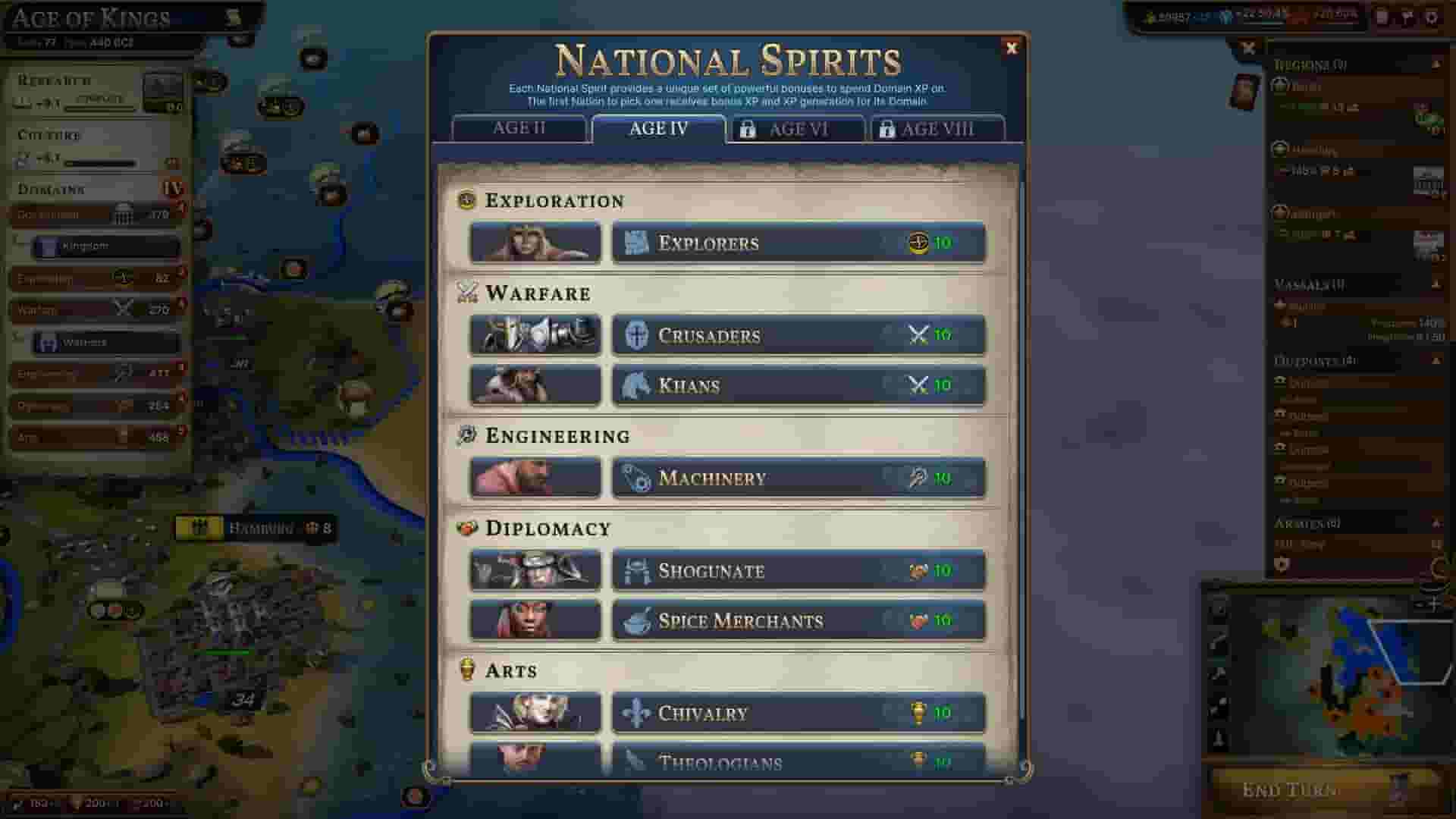 Millennia screenshot thumbnail screenshot 5