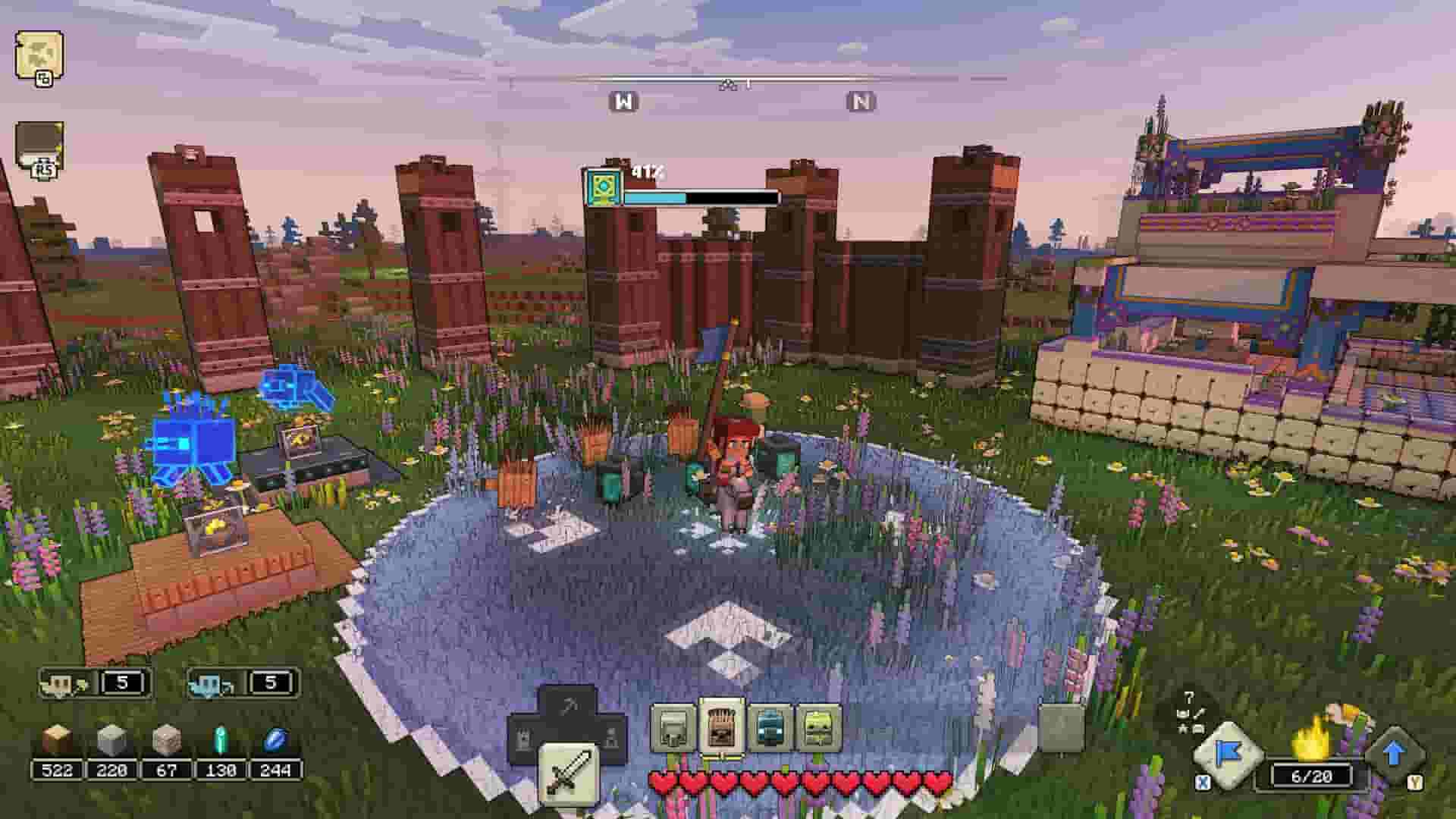 Minecraft Legends screenshot thumbnail screenshot 0
