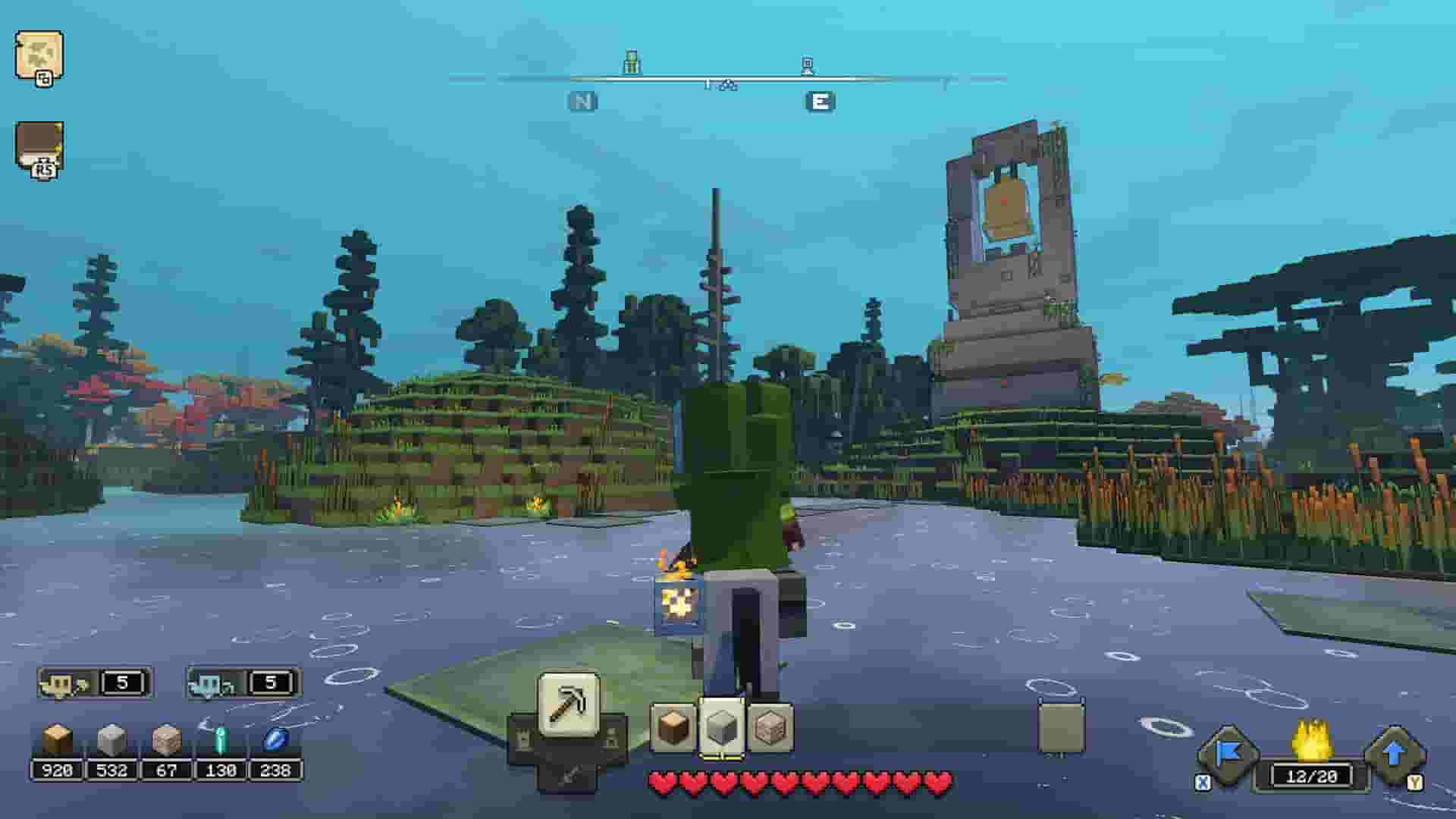 Minecraft Legends screenshot thumbnail screenshot 2