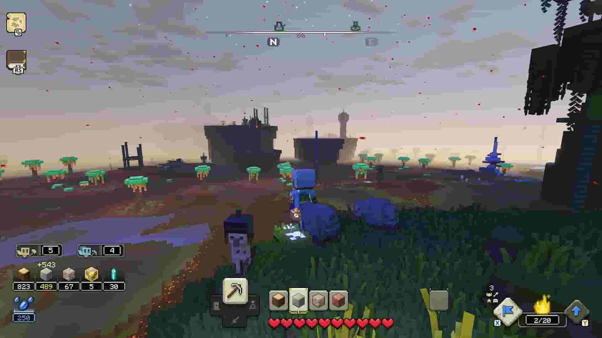 Minecraft Legends screenshot thumbnail screenshot 3