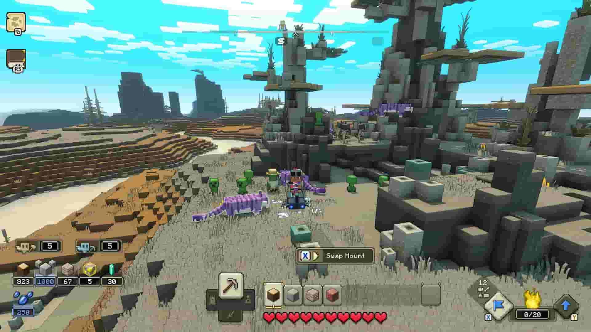 Minecraft Legends screenshot thumbnail screenshot 4