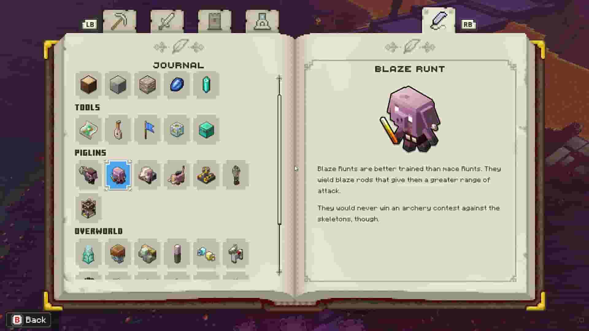 Minecraft Legends screenshot thumbnail screenshot 5