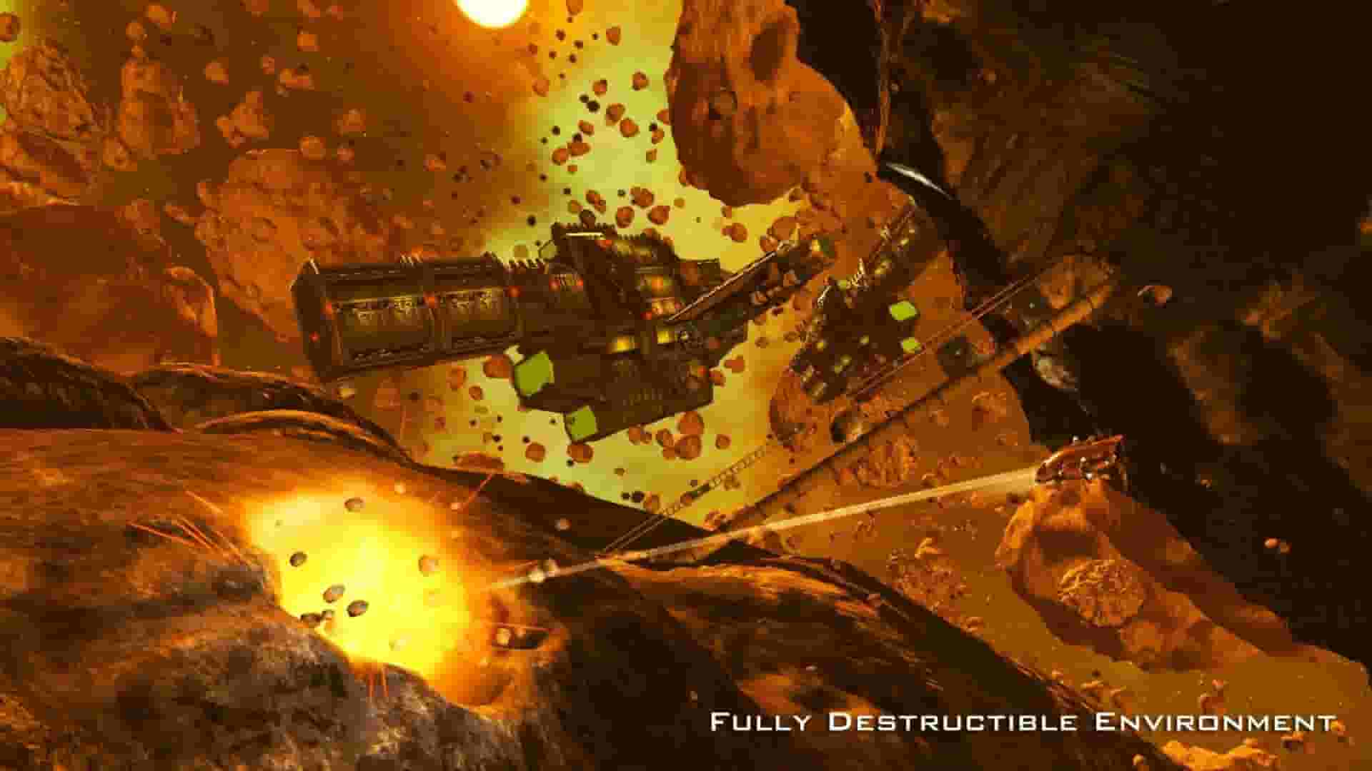 Miner Wars 2081 screenshot thumbnail screenshot 1