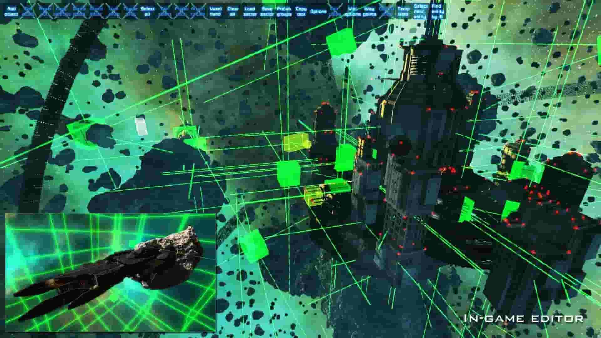 Miner Wars 2081 screenshot thumbnail screenshot 12