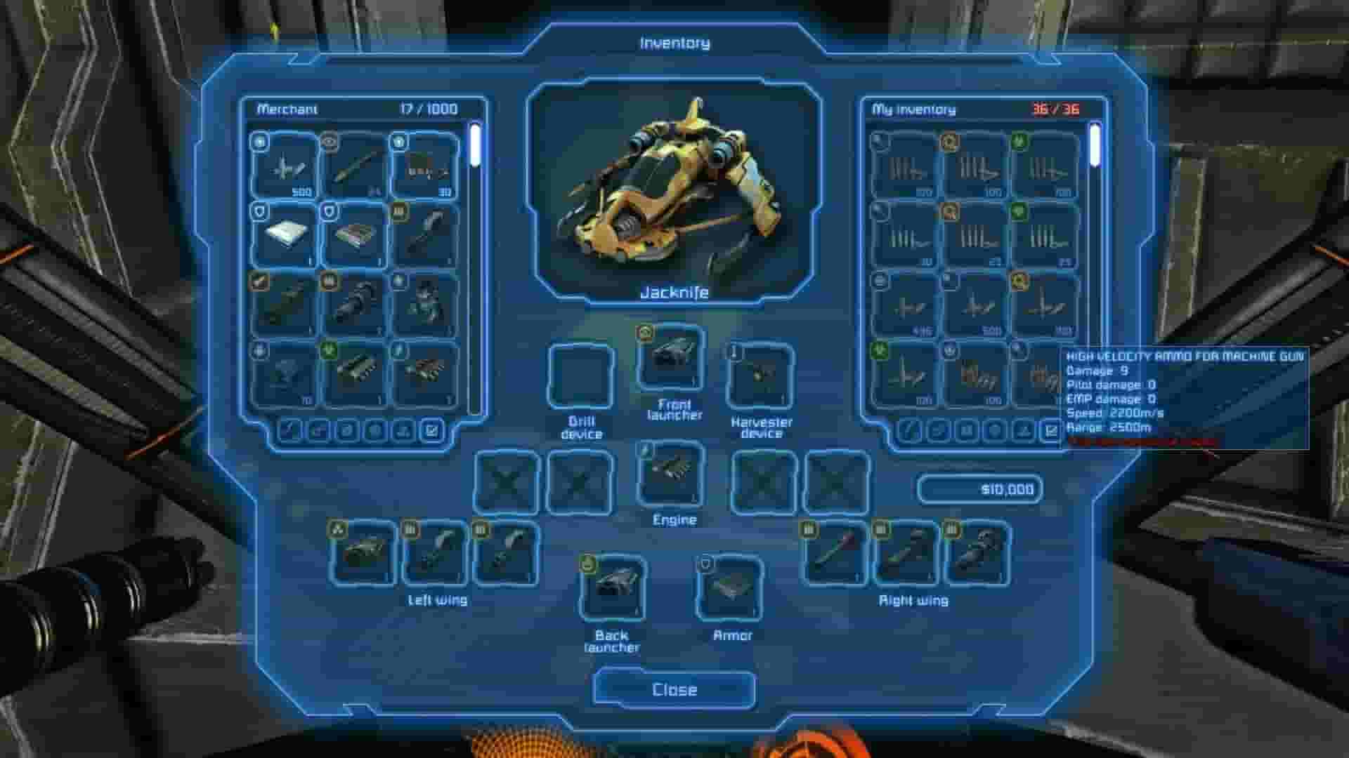 Miner Wars 2081 screenshot thumbnail screenshot 13