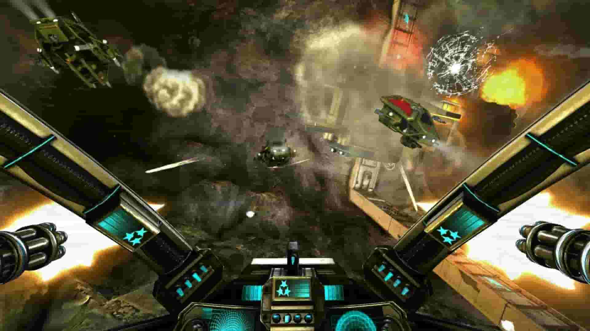 Miner Wars 2081 screenshot thumbnail screenshot 3