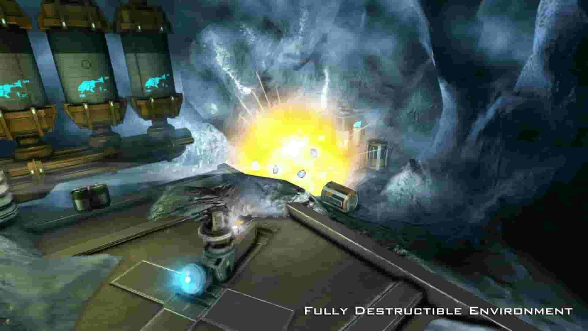 Miner Wars 2081 screenshot thumbnail screenshot 8