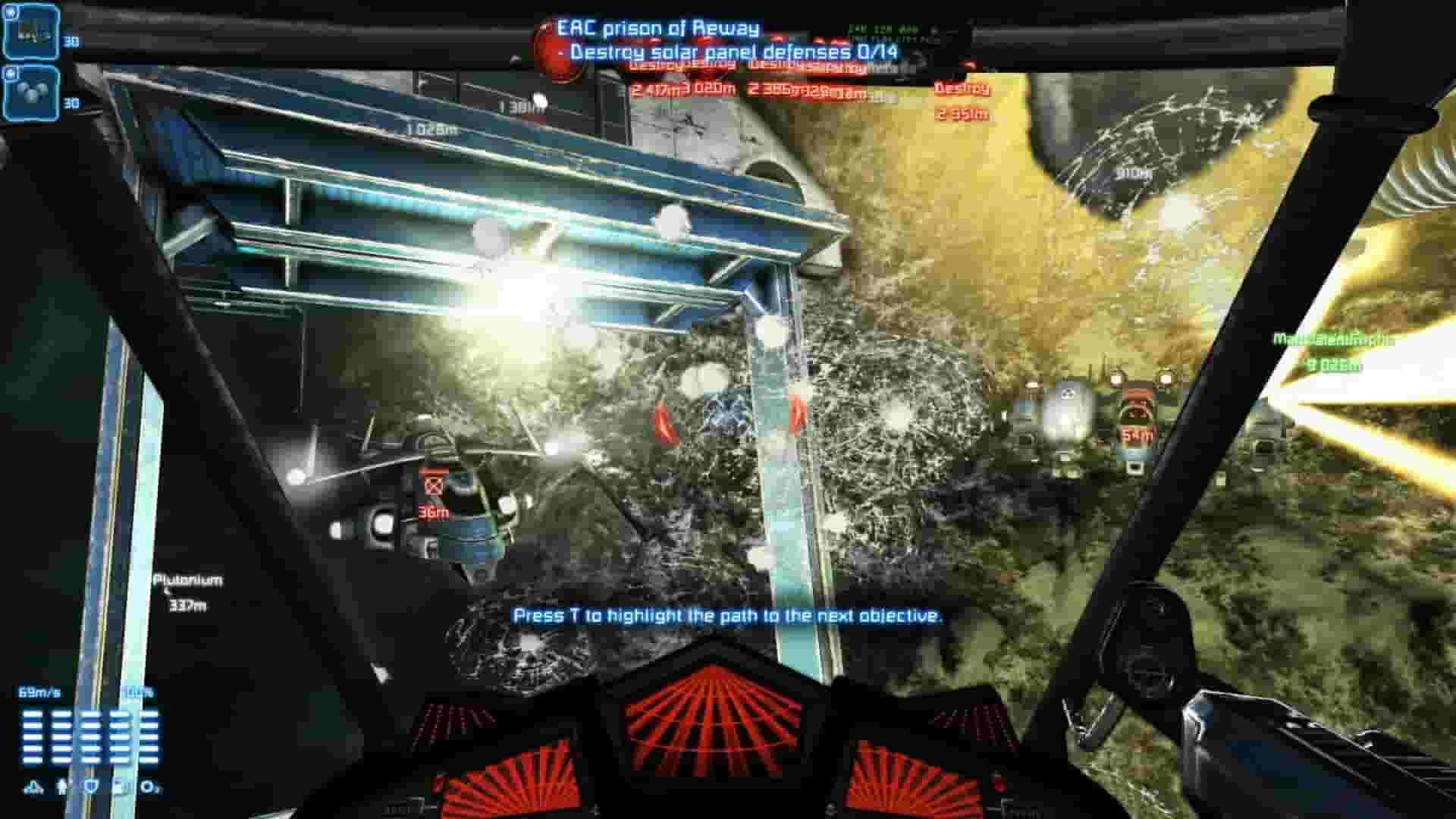 Miner Wars 2081 screenshot thumbnail screenshot 9