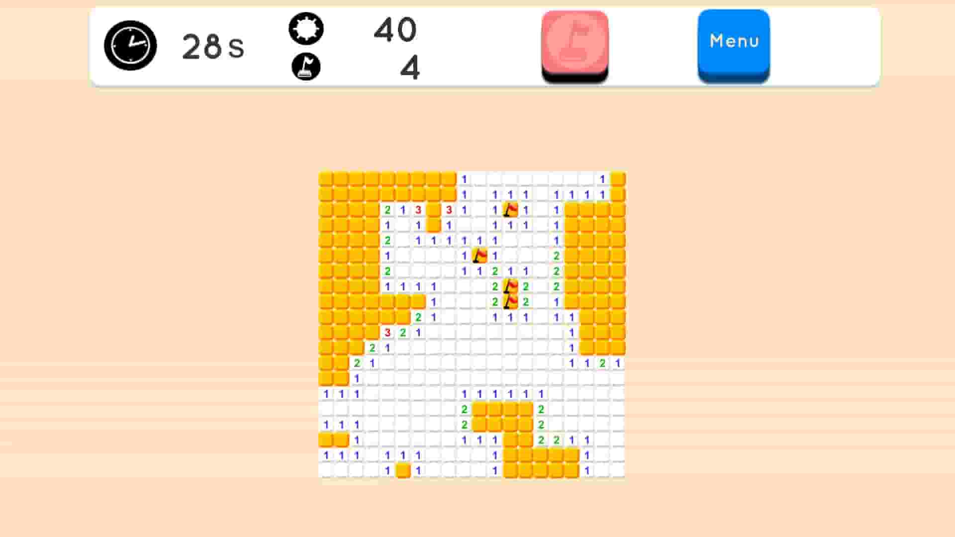 MineSweep screenshot thumbnail screenshot 2