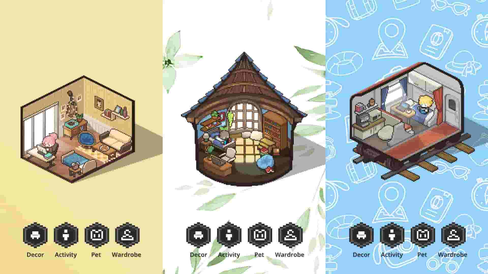 Mini Cozy Room: Lo-Fi screenshot thumbnail screenshot 1