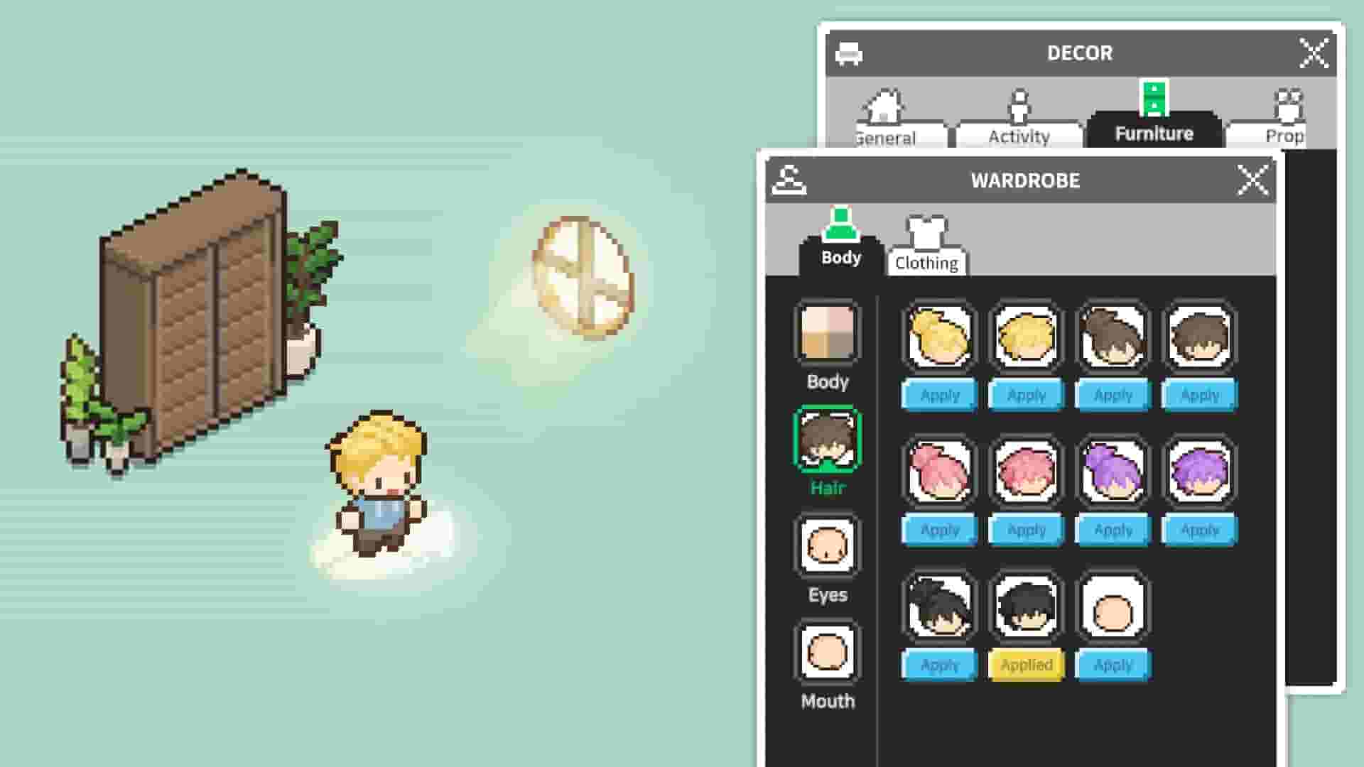 Mini Cozy Room: Lo-Fi screenshot thumbnail screenshot 3