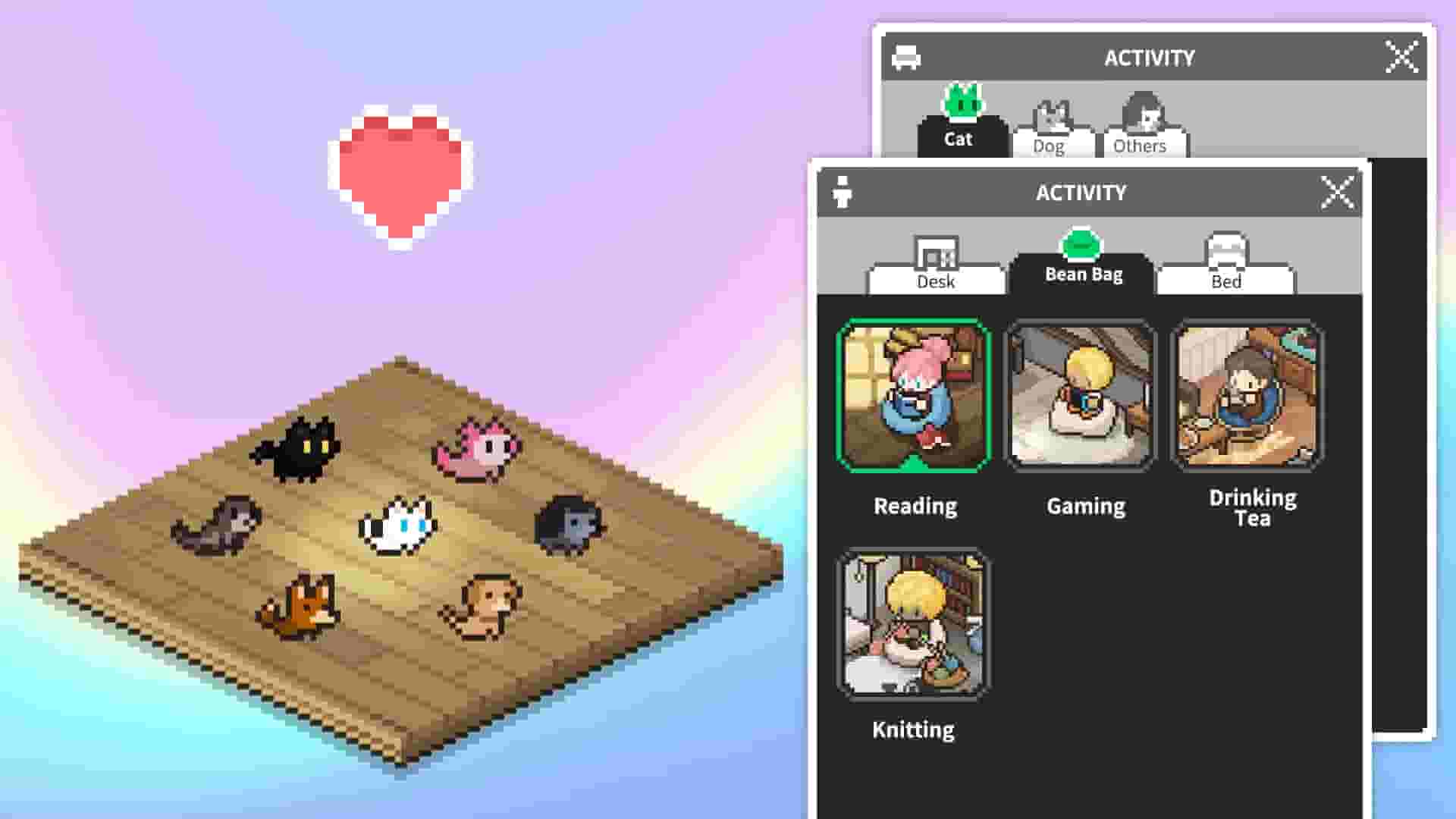 Mini Cozy Room: Lo-Fi screenshot thumbnail screenshot 4