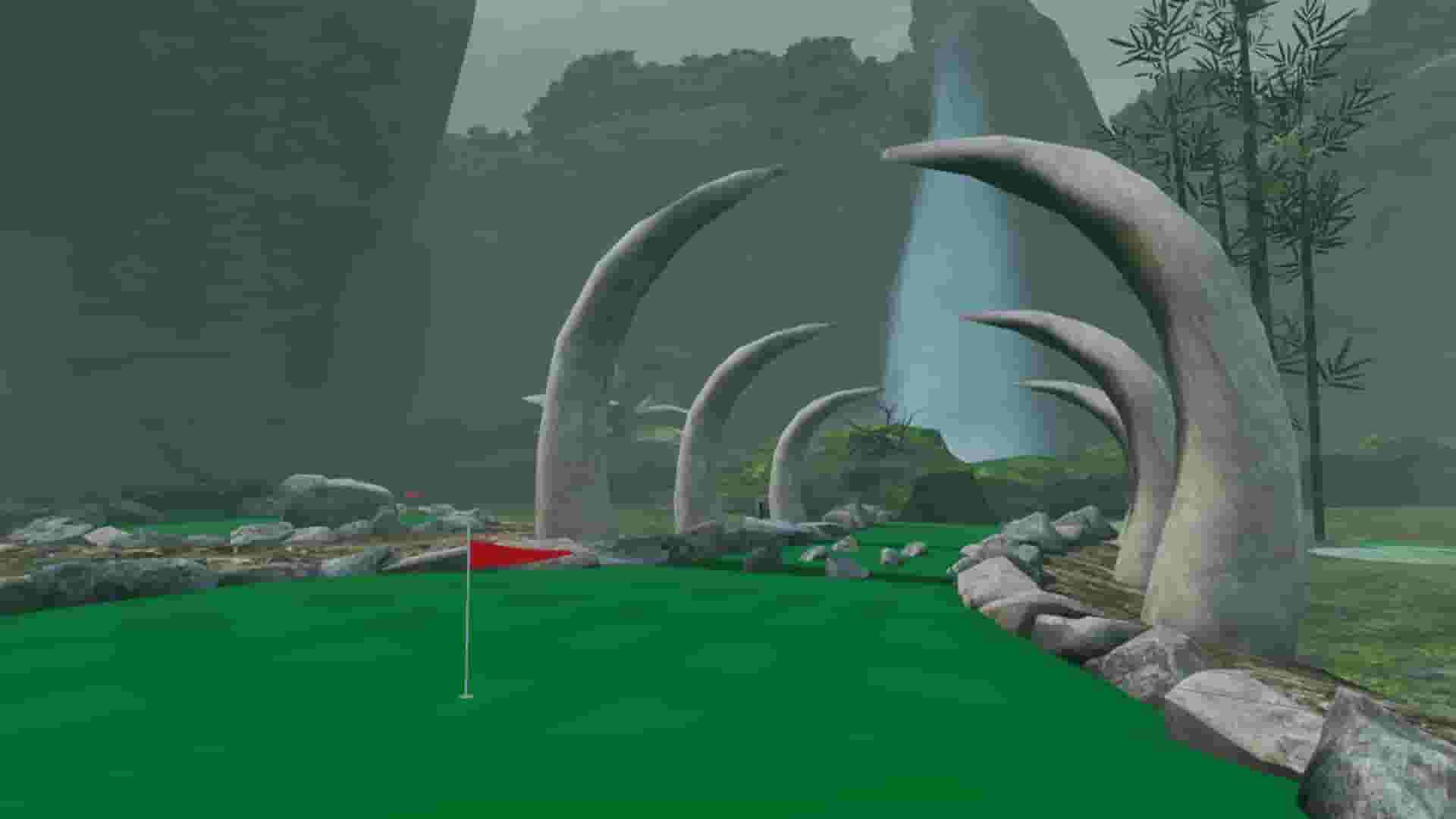 Mini Golf Aeons screenshot thumbnail screenshot 1