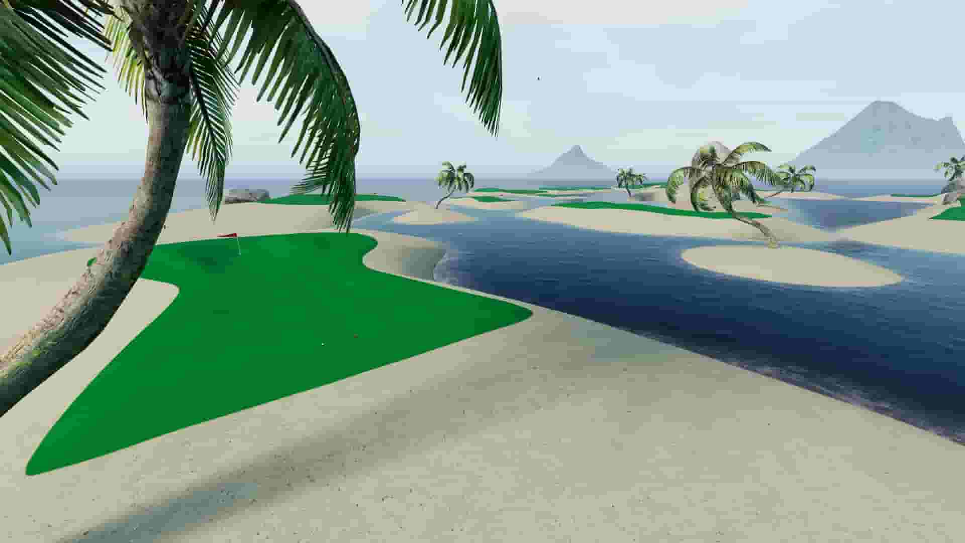 Mini Golf Aeons screenshot thumbnail screenshot 2