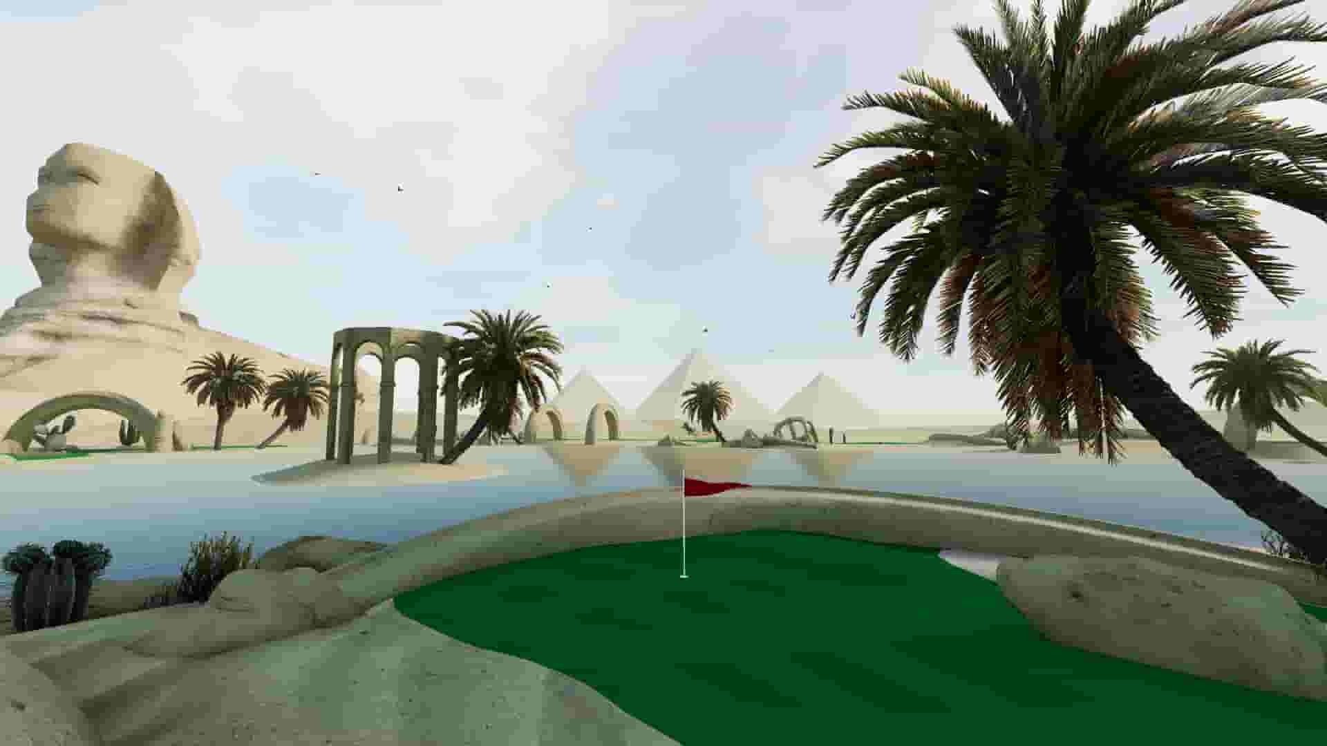 Mini Golf Aeons screenshot thumbnail screenshot 4