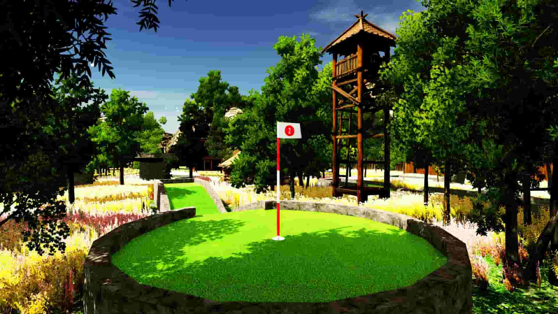 Mini Golf Arena screenshot thumbnail screenshot 0