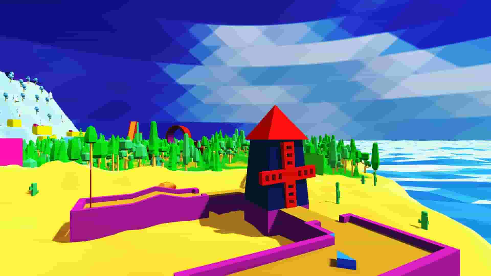 Mini Golf Arena screenshot thumbnail screenshot 1