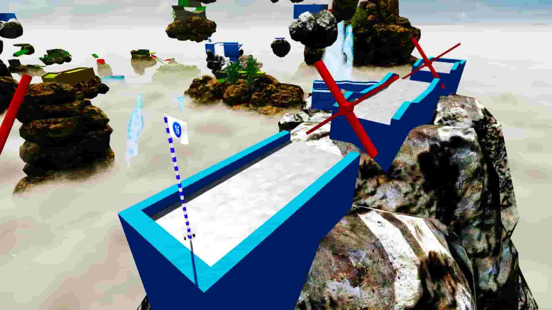 Mini Golf Arena screenshot thumbnail screenshot 3