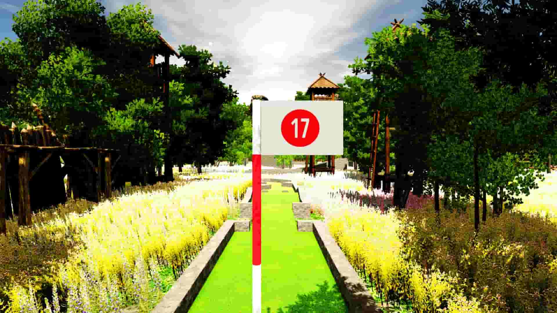 Mini Golf Arena screenshot thumbnail screenshot 6