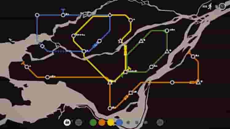 Mini Metro screenshot thumbnail screenshot 2