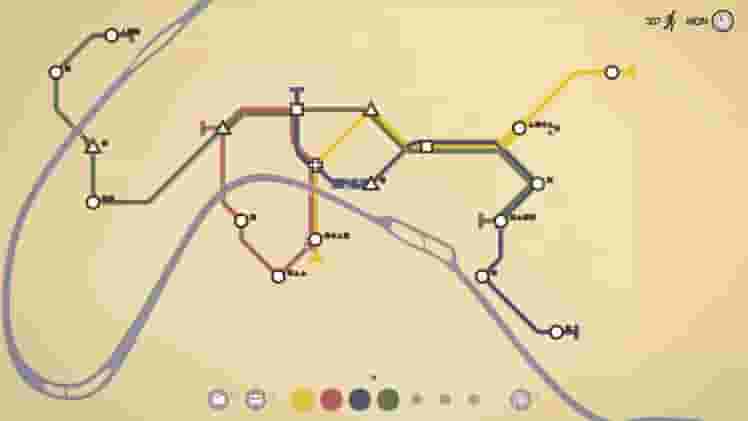 Mini Metro screenshot thumbnail screenshot 4
