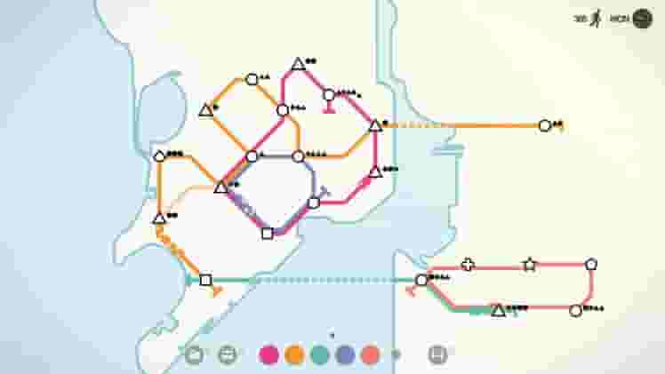 Mini Metro screenshot thumbnail screenshot 6