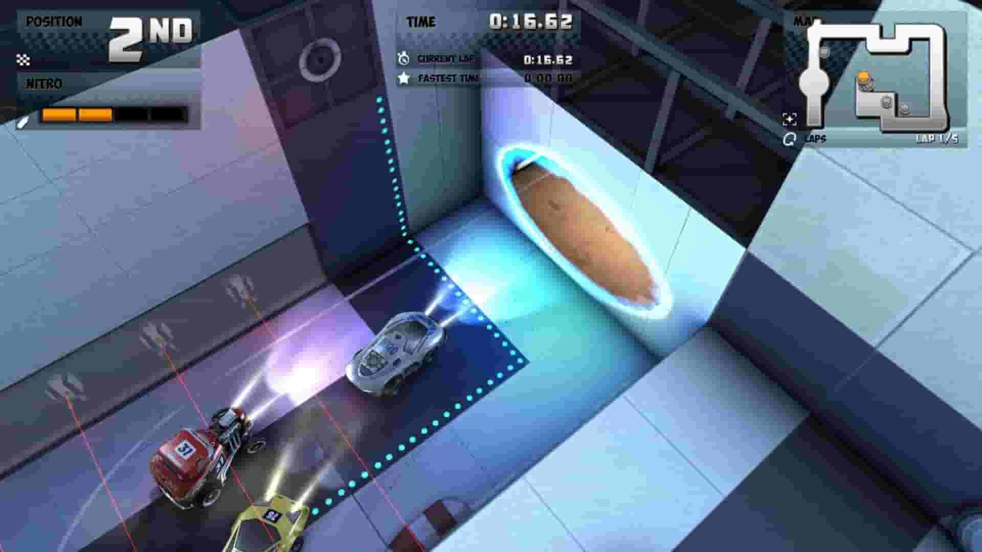 Mini Motor Racing EVO screenshot thumbnail screenshot 10