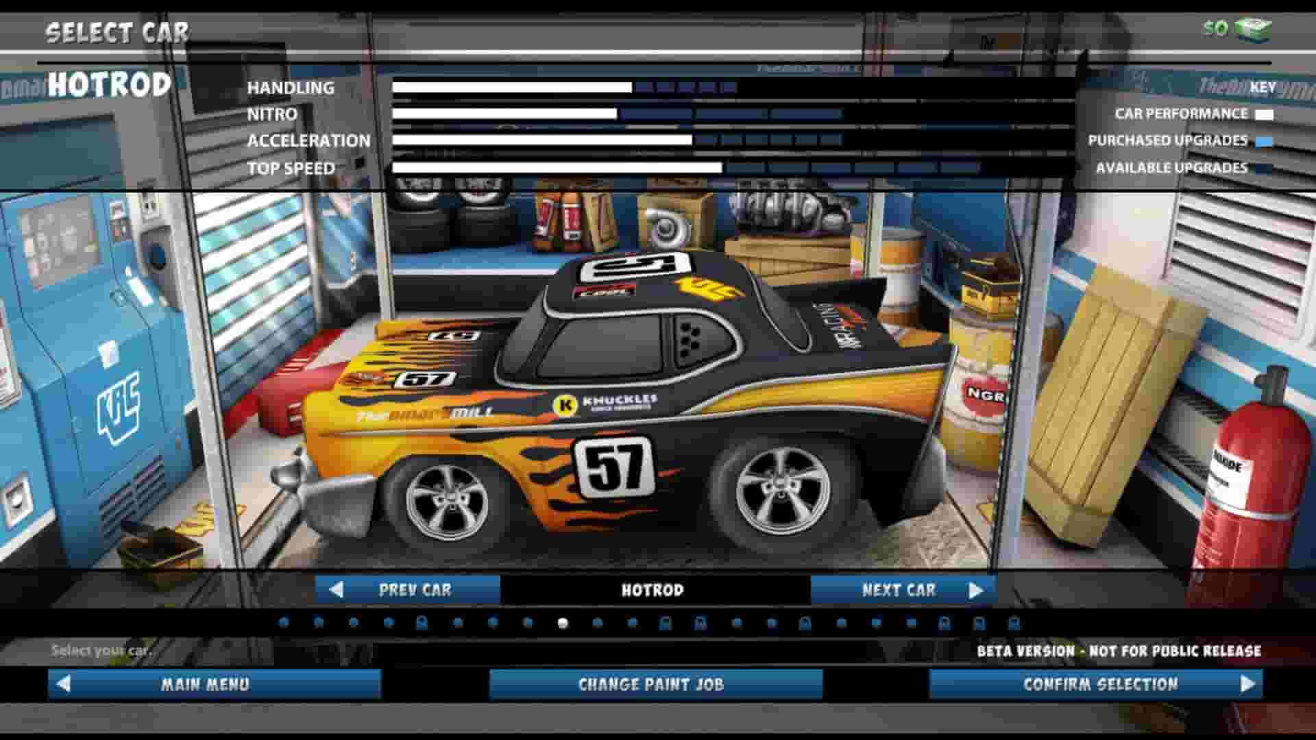 Mini Motor Racing EVO screenshot thumbnail screenshot 13