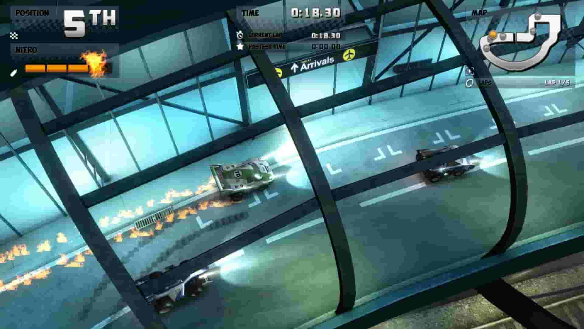 Mini Motor Racing EVO screenshot thumbnail screenshot 7