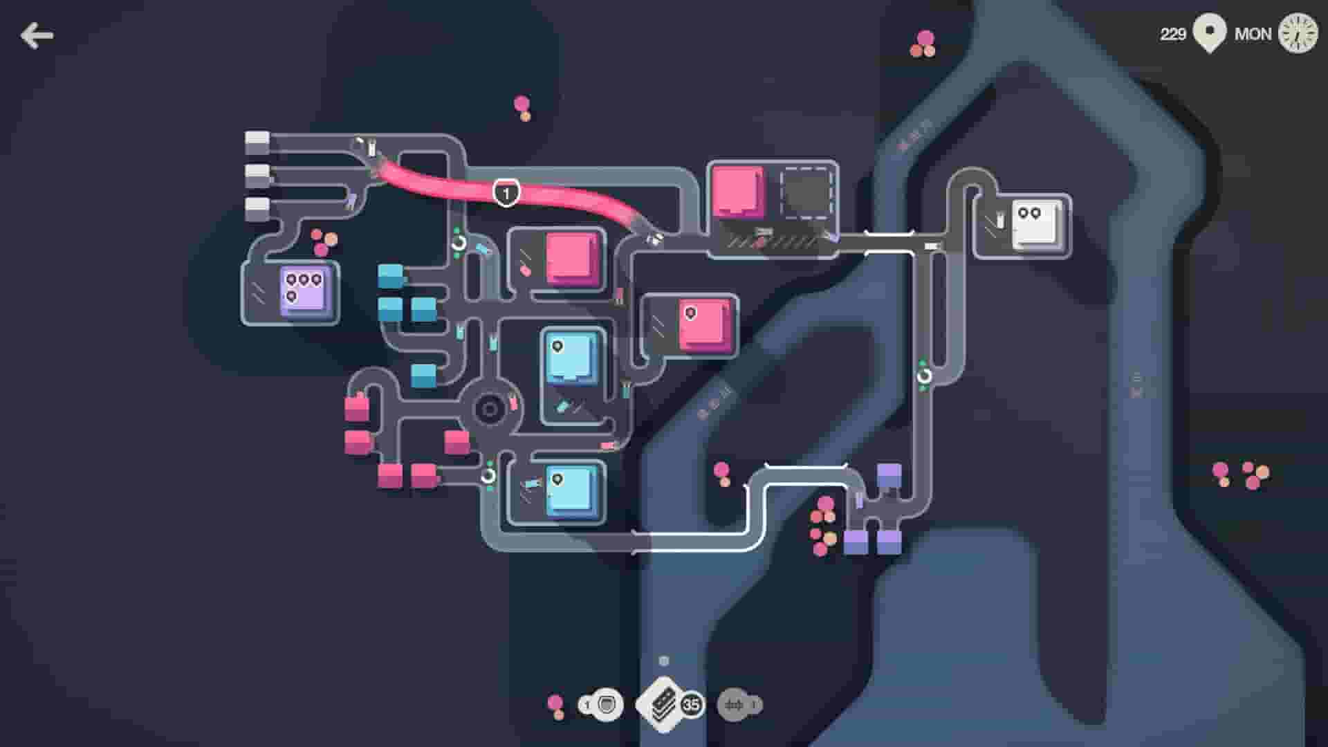 Mini Motorways screenshot thumbnail screenshot 2