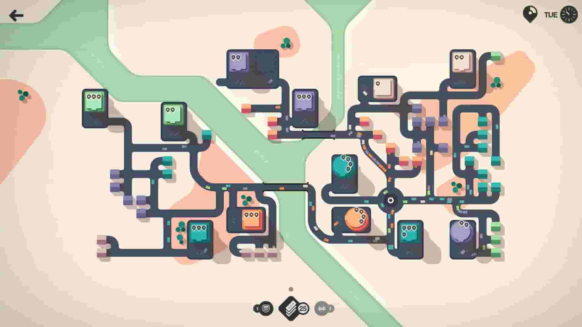 Mini Motorways screenshot thumbnail screenshot 5